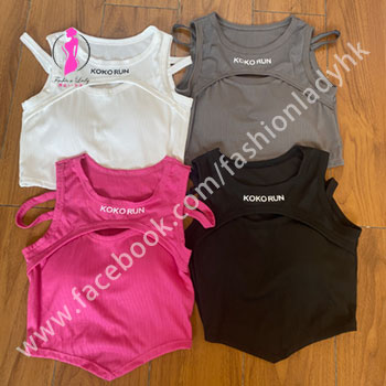 Stylish Padded Tank Top 時尚帶胸墊背心 FLP000012