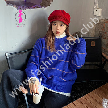 Trendy Knitted Beret 潮流針織貝蕾帽 FLP000003