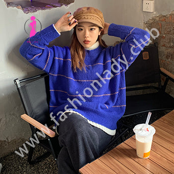 Trendy Knitted Beret 潮流針織貝蕾帽 FLP000003