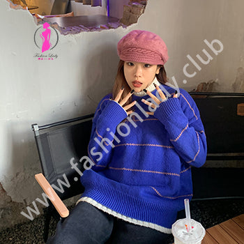 Trendy Knitted Beret 潮流針織貝蕾帽 FLP000003