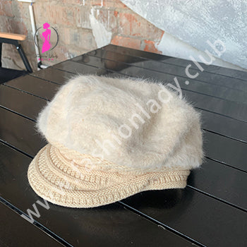 Trendy Knitted Beret 潮流針織貝蕾帽 FLP000003