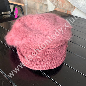 Trendy Knitted Beret 潮流針織貝蕾帽 FLP000003