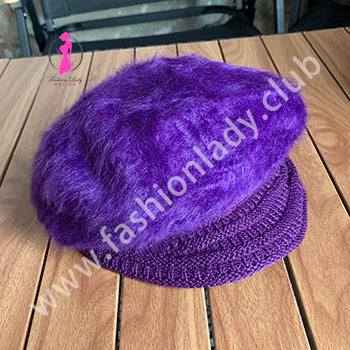 Trendy Knitted Beret 潮流針織貝蕾帽 FLP000003