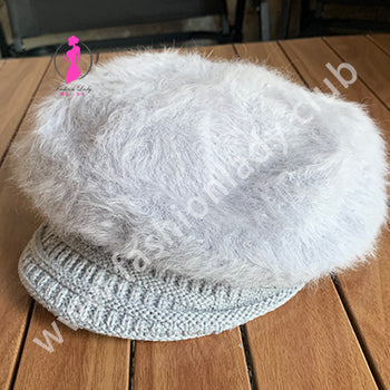 Trendy Knitted Beret 潮流針織貝蕾帽 FLP000003