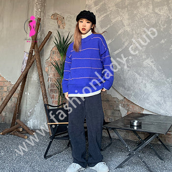 Trendy Knitted Beret 潮流針織貝蕾帽 FLP000003