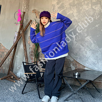 Trendy Knitted Beret 潮流針織貝蕾帽 FLP000003