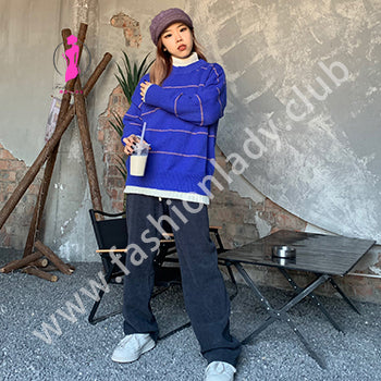 Trendy Knitted Beret 潮流針織貝蕾帽 FLP000003