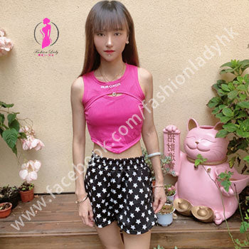 Stylish Padded Tank Top 時尚帶胸墊背心  FLP000012