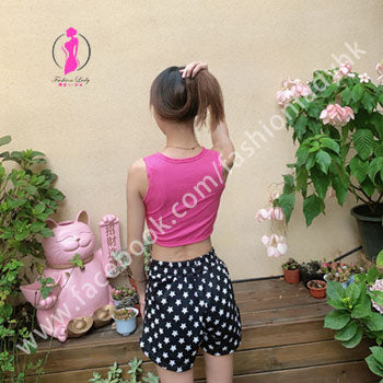 Stylish Padded Tank Top 時尚帶胸墊背心  FLP000012