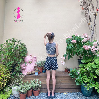Stylish Padded Tank Top 時尚帶胸墊背心  FLP000012