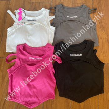 Stylish Padded Tank Top 時尚帶胸墊背心  FLP000012