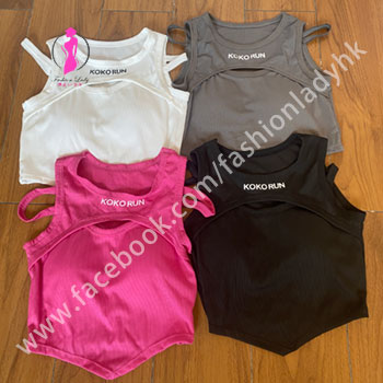 Stylish Padded Tank Top 時尚帶胸墊背心  FLP000012