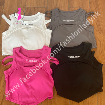 Stylish Padded Tank Top 時尚帶胸墊背心  FLP000012