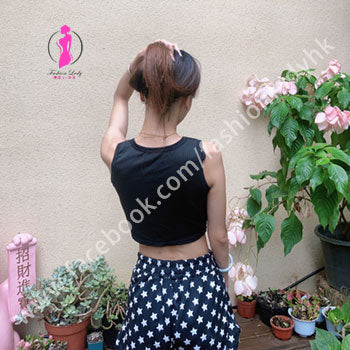 Stylish Padded Tank Top 時尚帶胸墊背心  FLP000012
