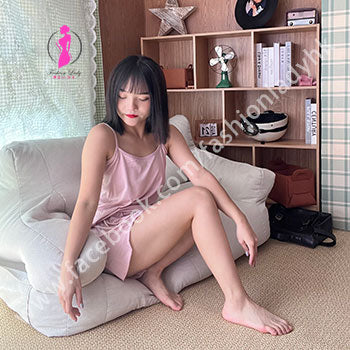 Camisole shorts pajamas set (Silk Fabric) 吊帶背心短褲睡衣套裝 (仿真絲) FLP000011